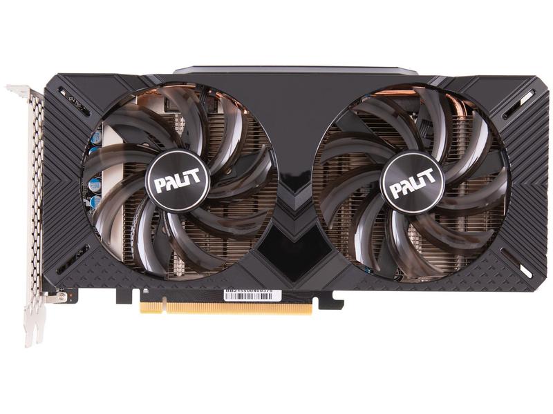 Placa de Vídeo Palit GeForce GTX 1660 - 6GB GDDR6 192 bits Gaming